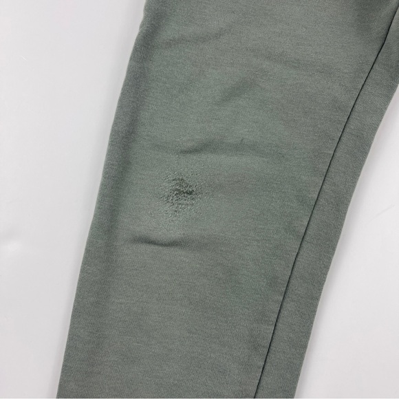 Mini Boden Olive Green Jogger Sweatpants 7 Years - PLAY CONDITION - Picture 4 of 4